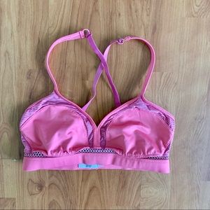 Pink Victoria’s Secret sport bra